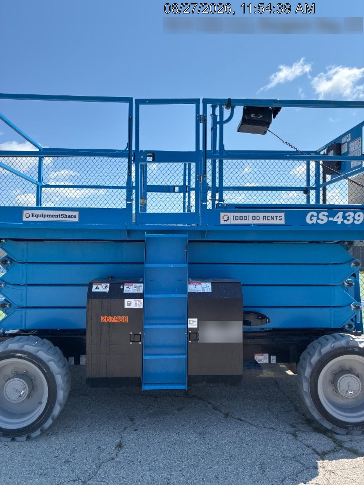 2022 GENIE GS-4390 RT