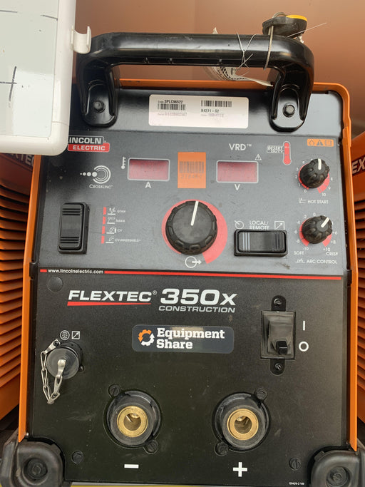 2022 LINCOLN ELECTRIC FLEXTEC 350X