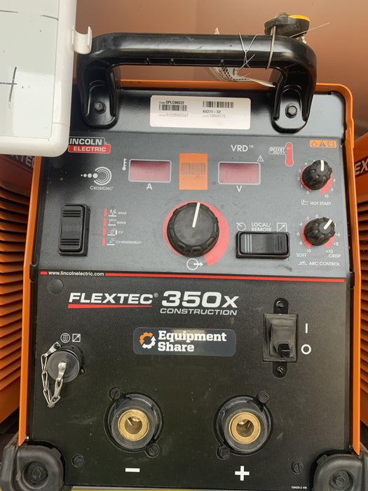 2022 LINCOLN ELECTRIC FLEXTEC 350X