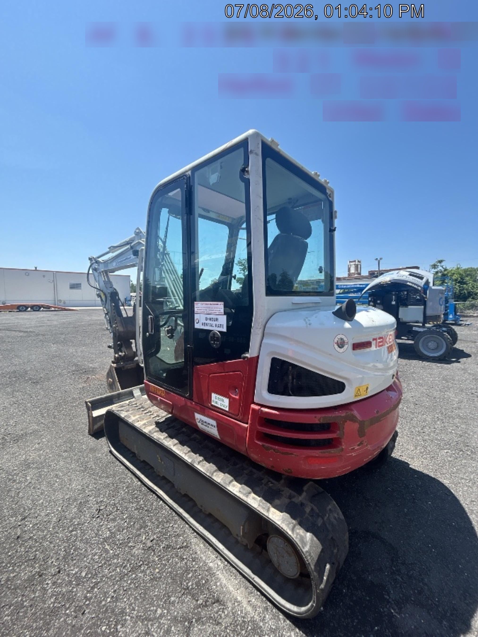2020 TAKEUCHI TB250-2C