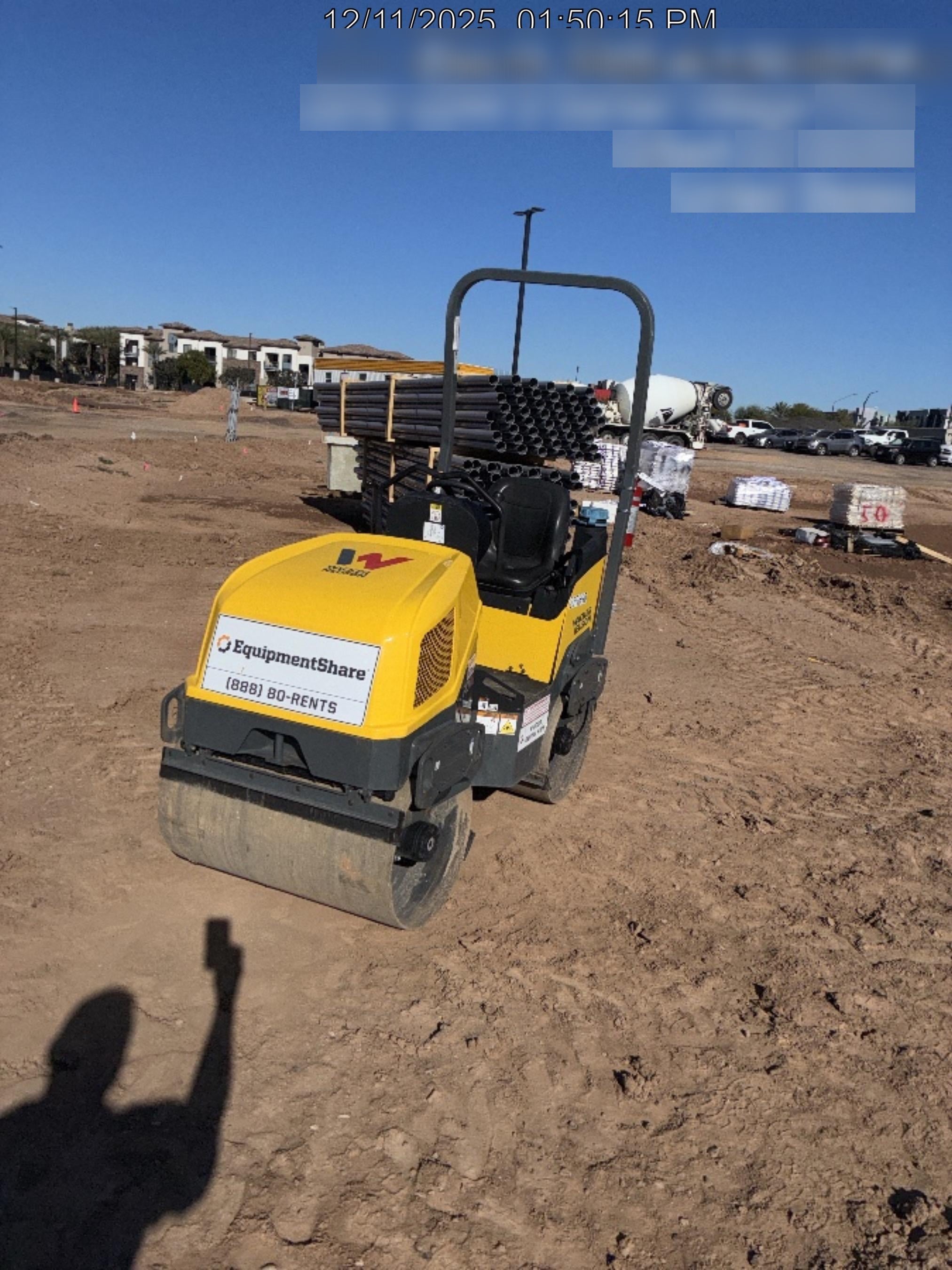 2023 WACKER NEUSON RD12A