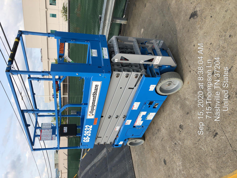 2020 GENIE GS-2632