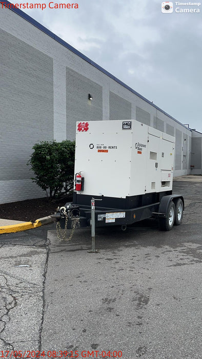 2022 MULTIQUIP DCA125