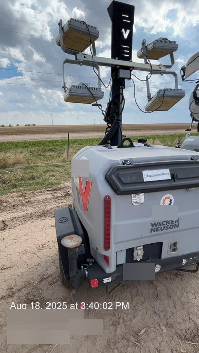 2019 Wacker Neuson LTV6K-LED Standard LED Towable Light Tower w/None