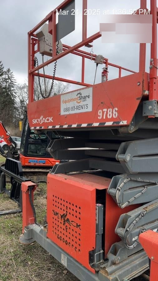2018 SKYJACK SJ9250 RT