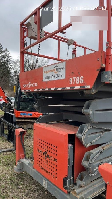 2018 SKYJACK SJ9250 RT