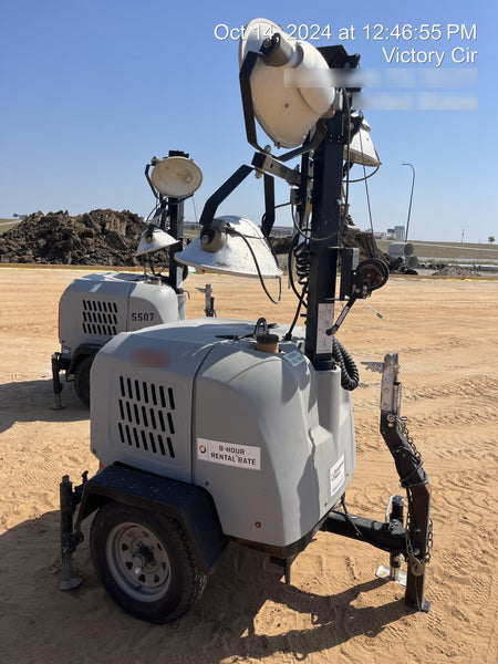 2019 Wacker Neuson LTV6L-MH Standard Options, ES Track Hardware, Fuel Level Sensor