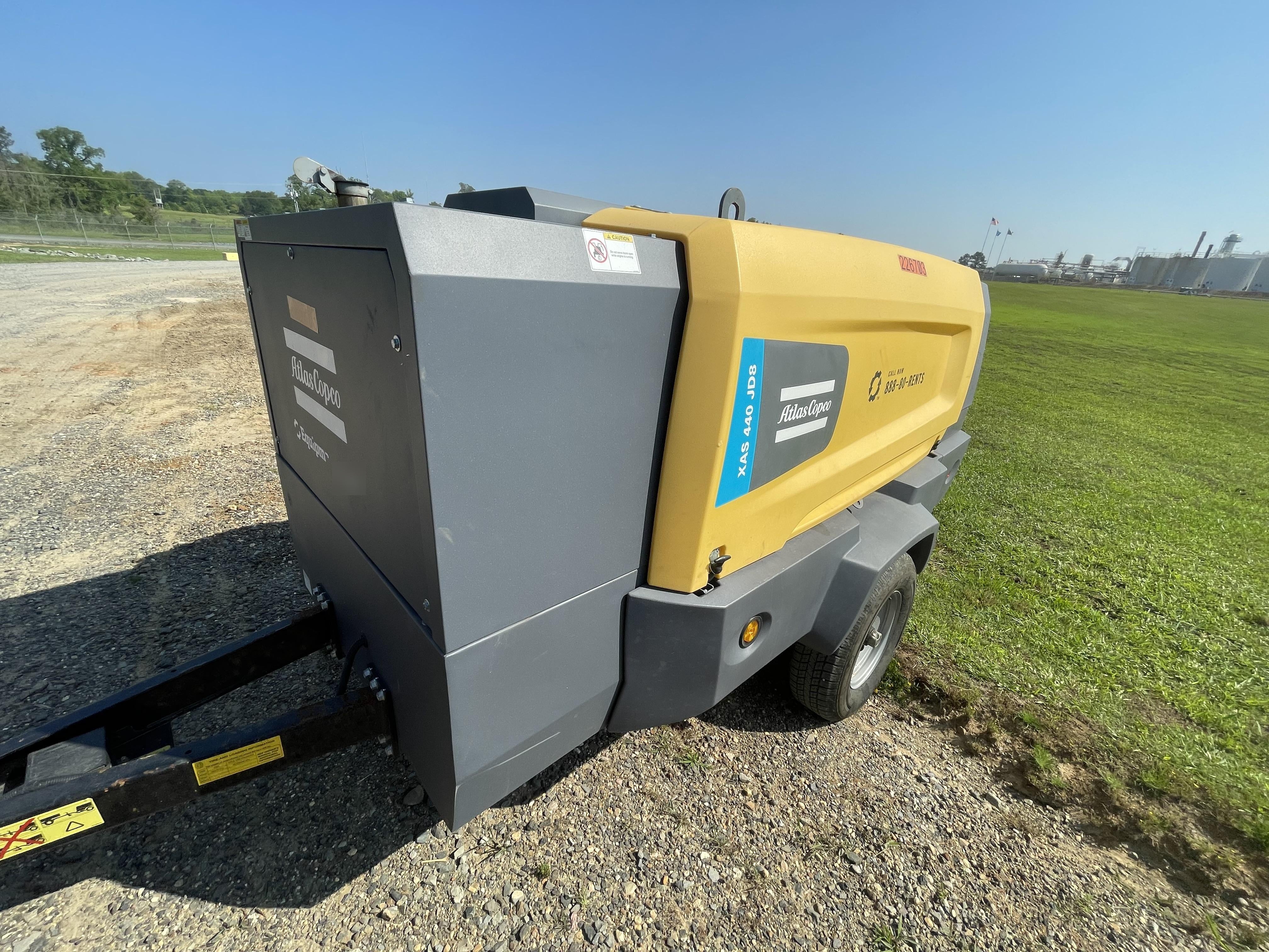 2022 ATLAS COPCO XAS440