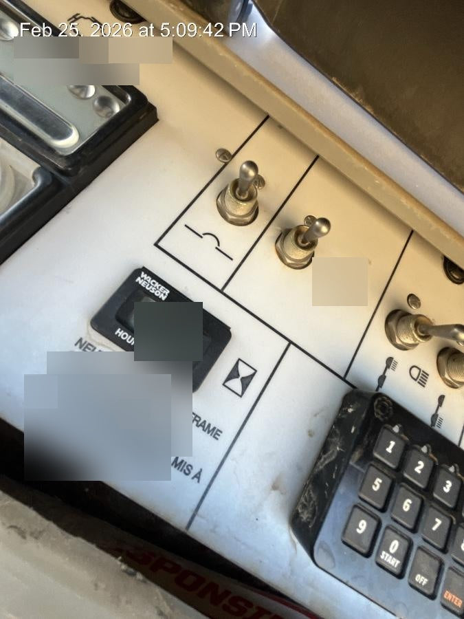 2019 Wacker Neuson LTV6L-MH Mobile Light Tower w/Fuel Level Sensor Installed