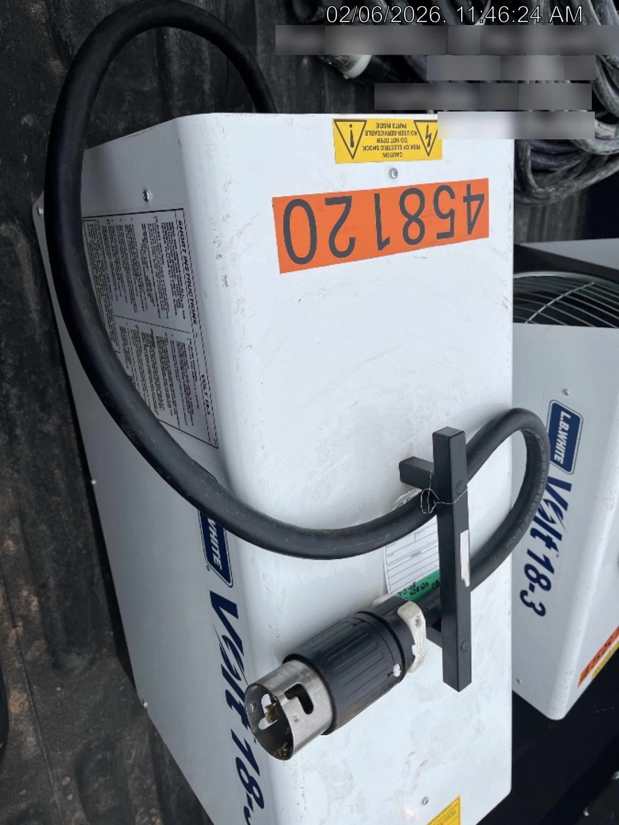 2024 LB WHITE Volt 18-3