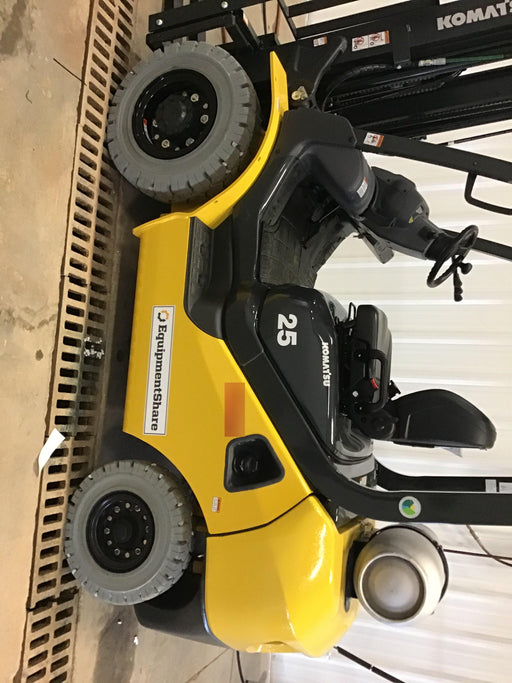 2019 KOMATSU FG25T-16