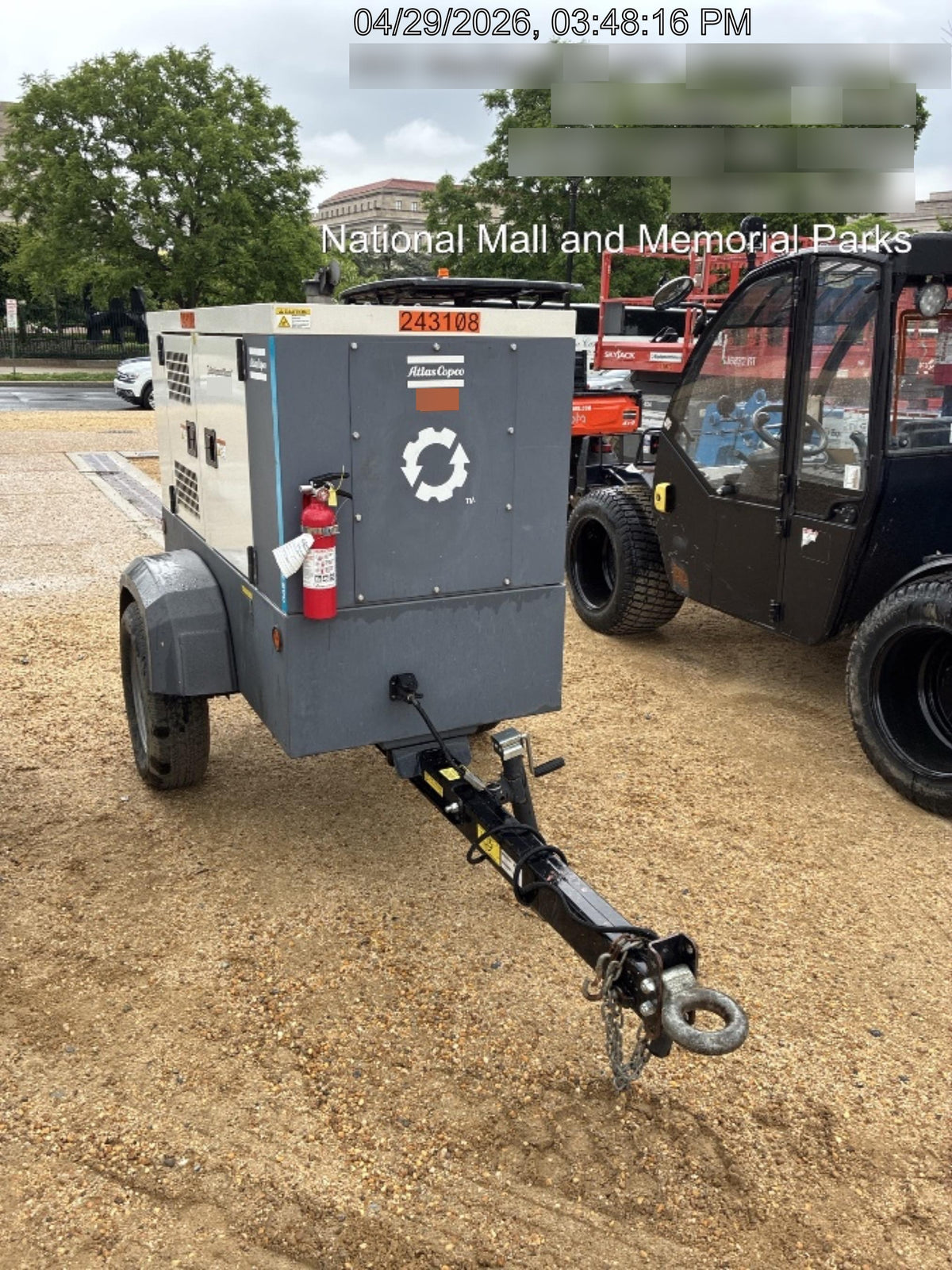 2022 ATLAS COPCO QAS25 CWK