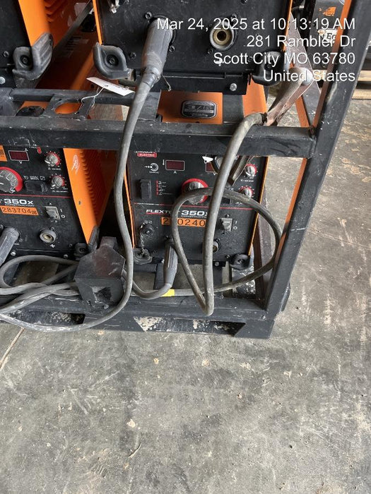 2022 LINCOLN ELECTRIC FLEXTEC 350X