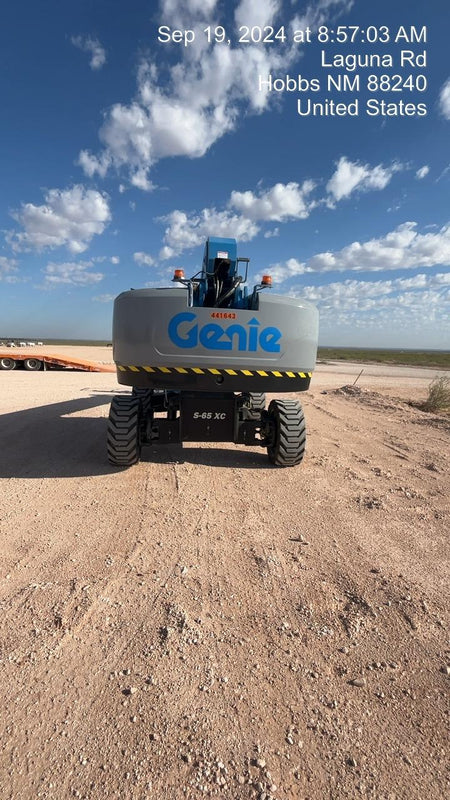 2024 GENIE S-65 XC