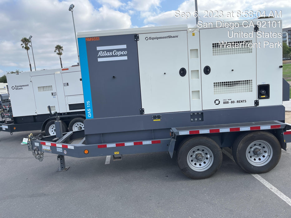 2022 ATLAS COPCO QAS 175