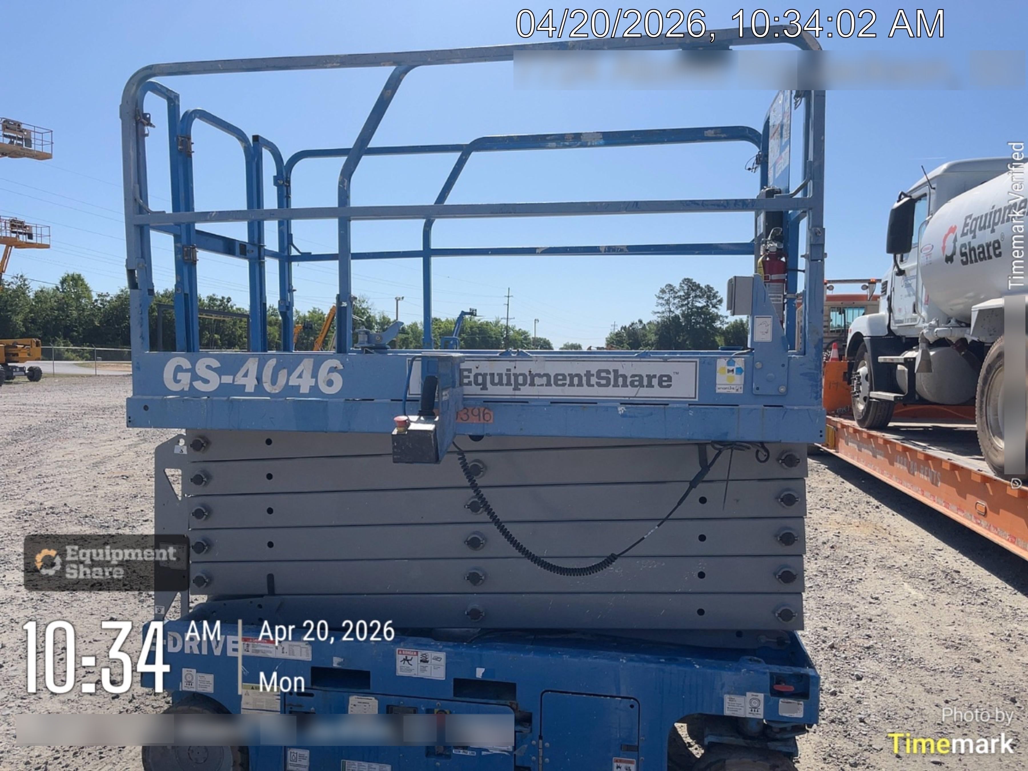 2021 GENIE GS-4046 E Drive