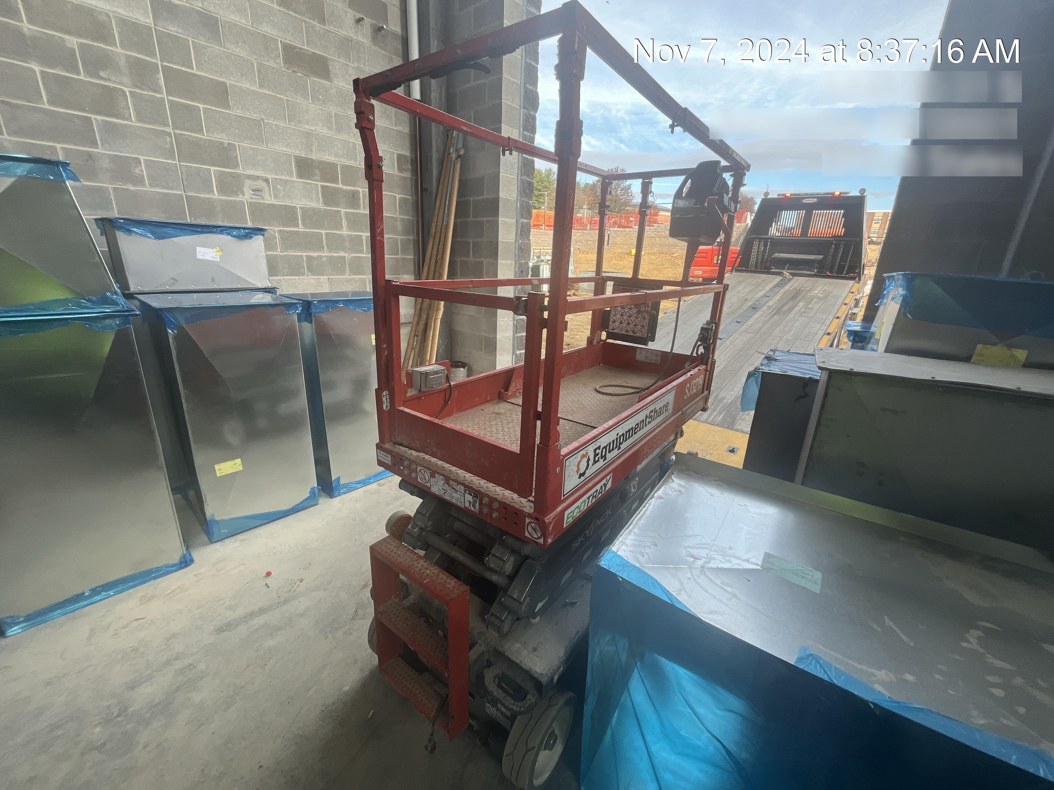2021 SKYJACK SJ3219