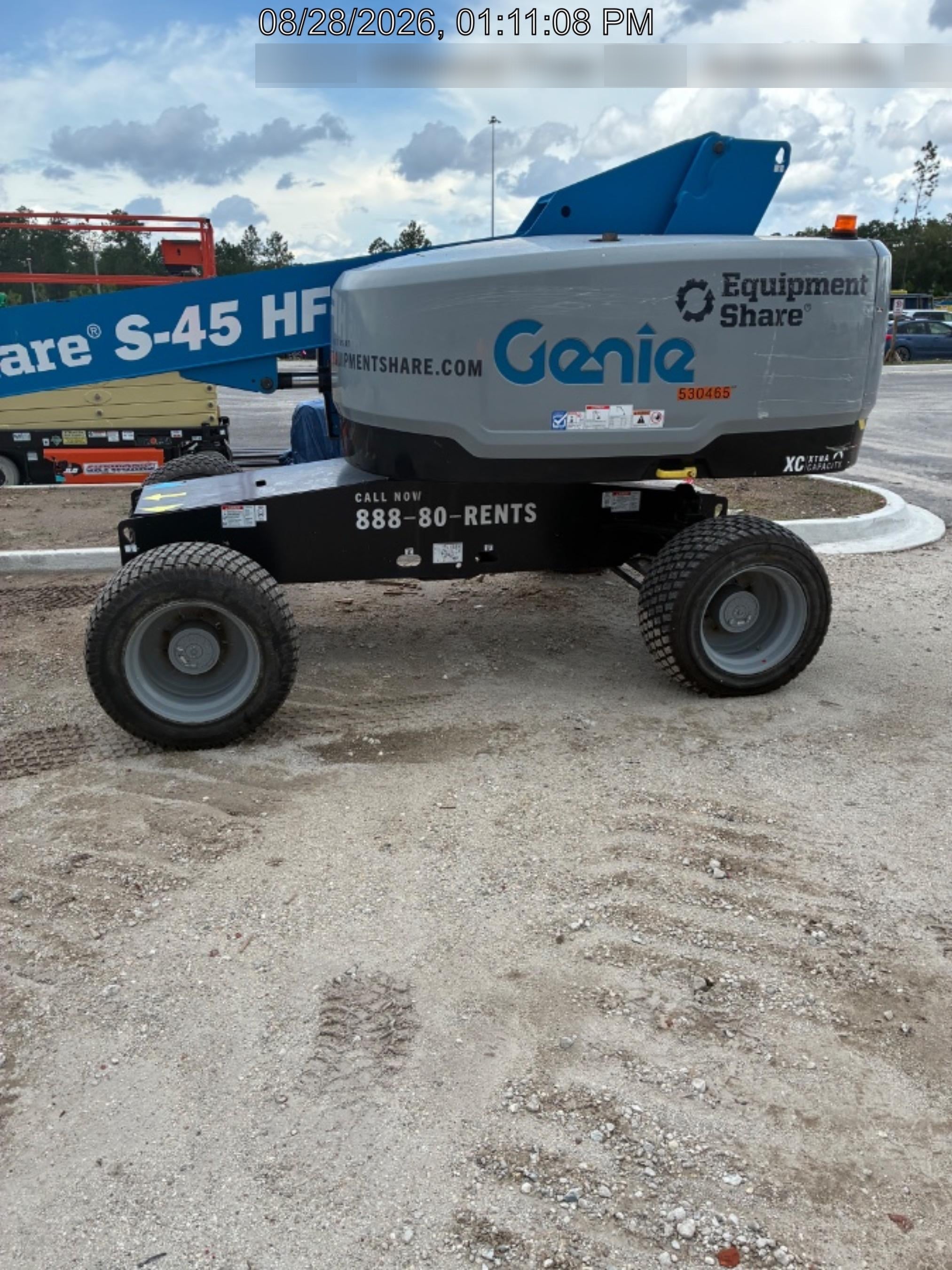 2025 GENIE S-45 HF