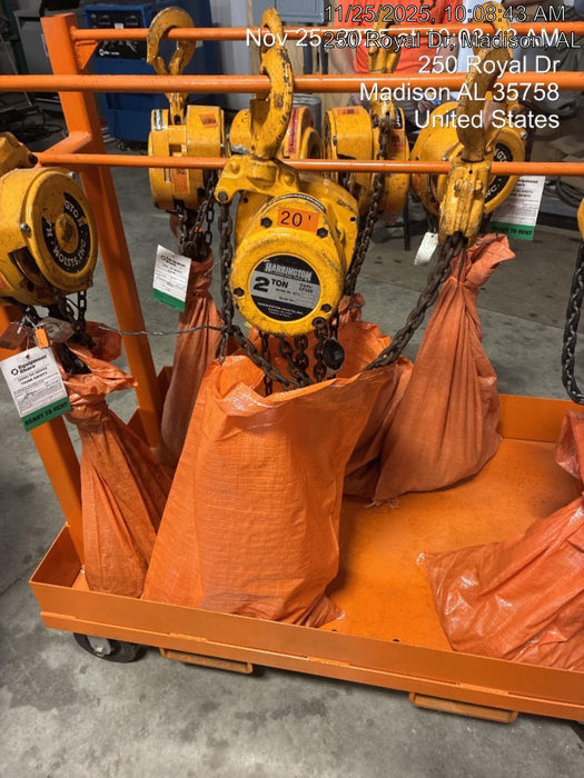 2021 HARRINGTON CF020-20