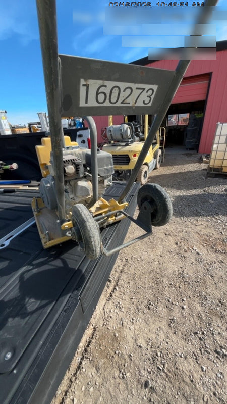 2021 WACKER NEUSON VP1550AW