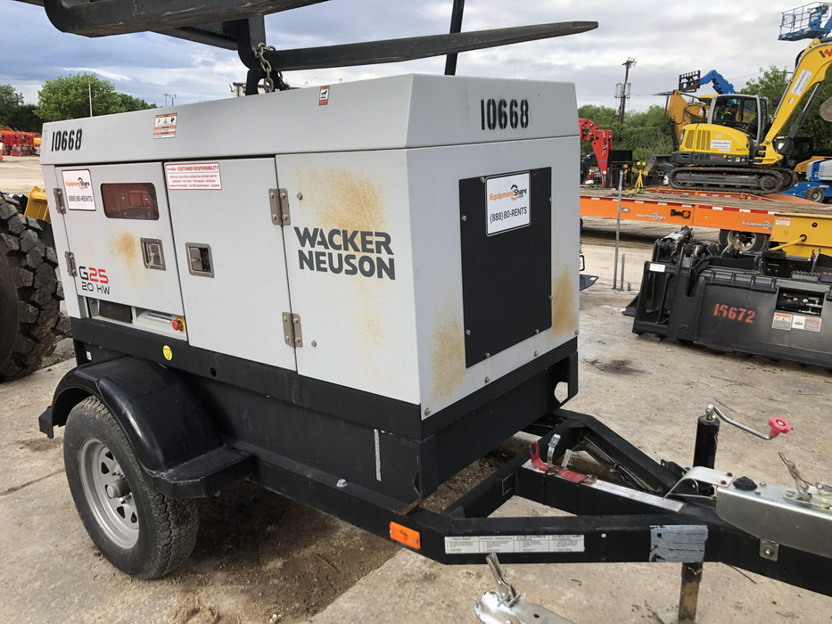 2018 WACKER NEUSON G25