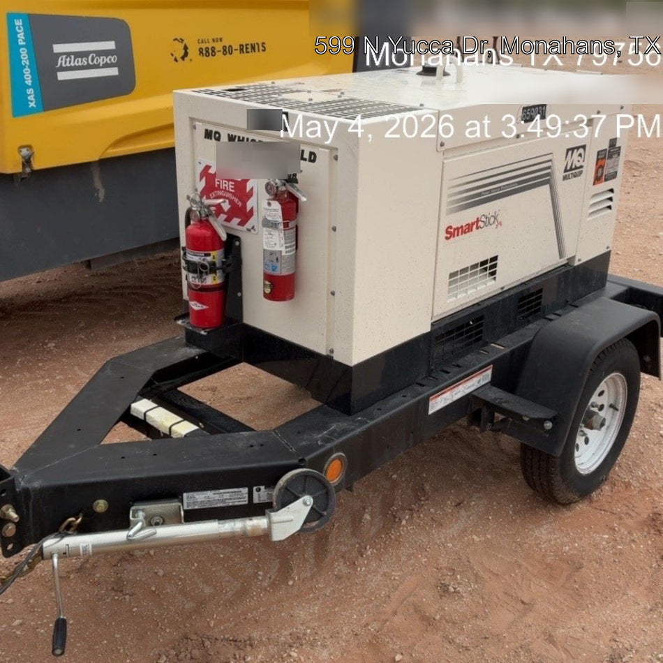 2026 MULTIQUIP DLW400ESA4
