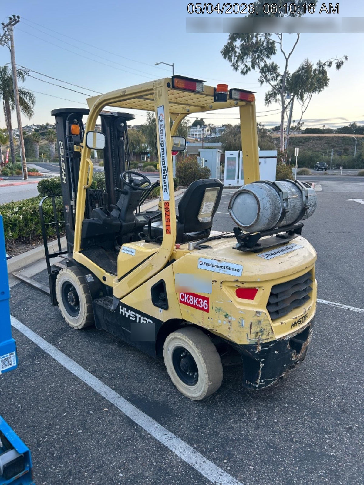 2021 HYSTER H50UT