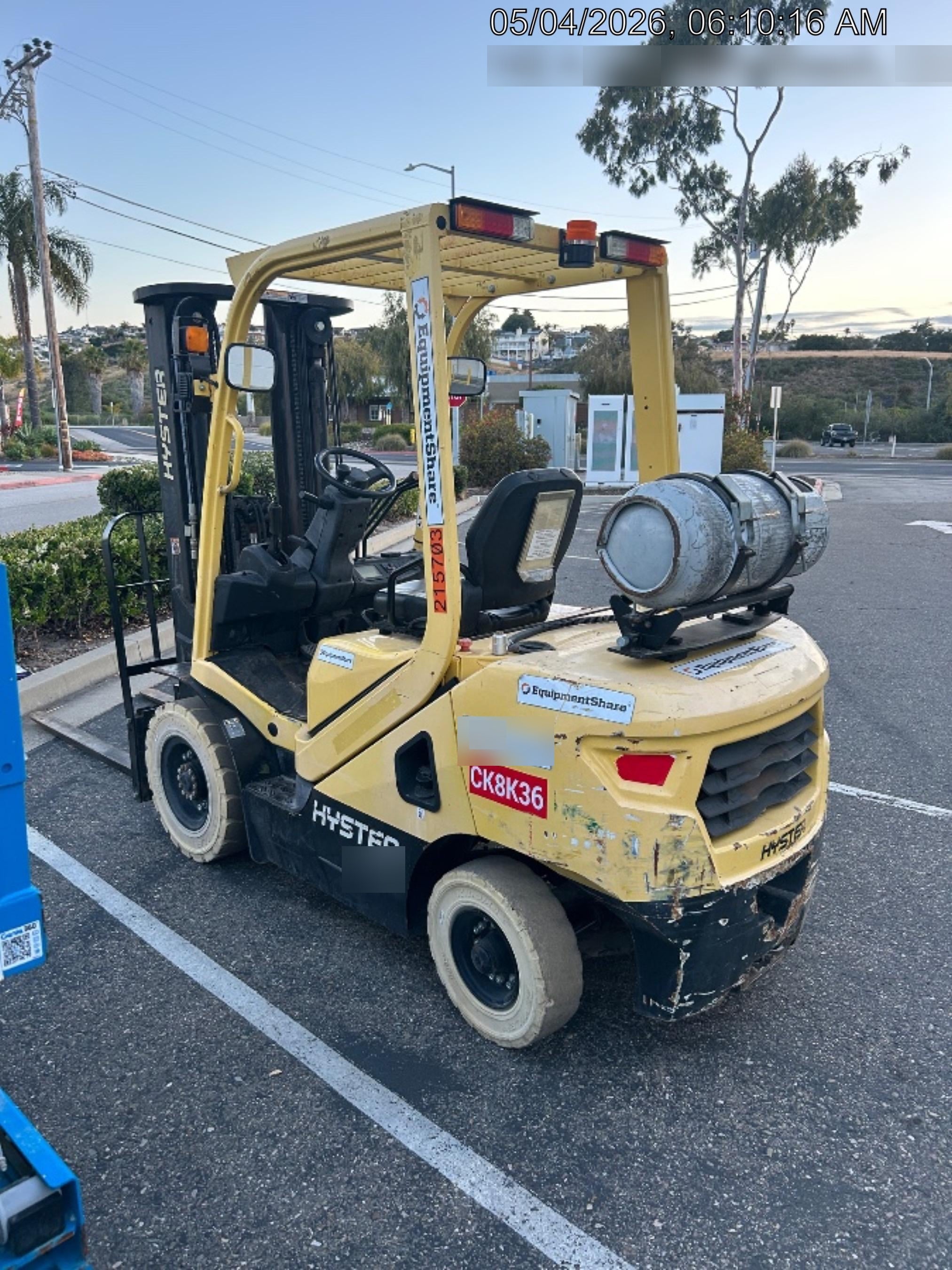 2021 HYSTER H50UT