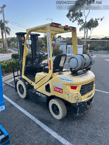 2021 HYSTER H50UT