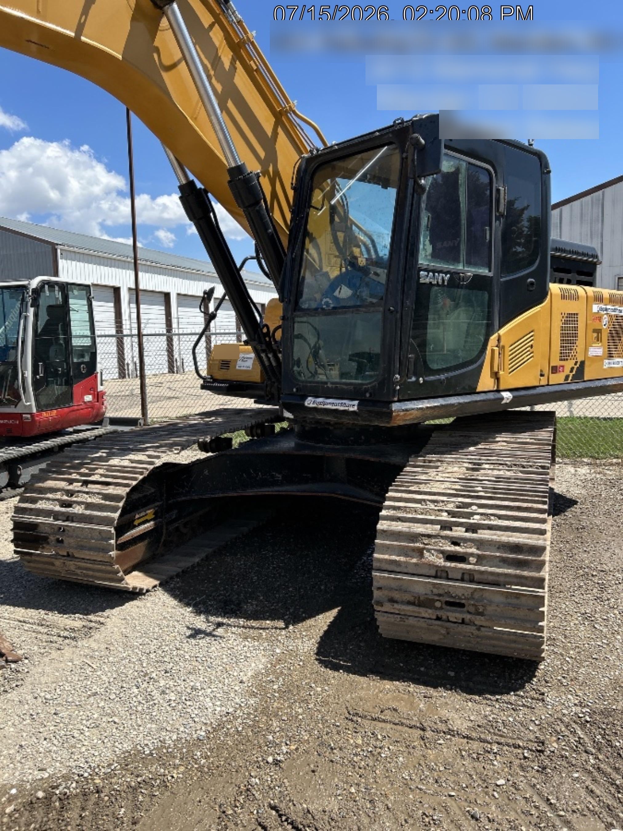 2018 SANY SY215
