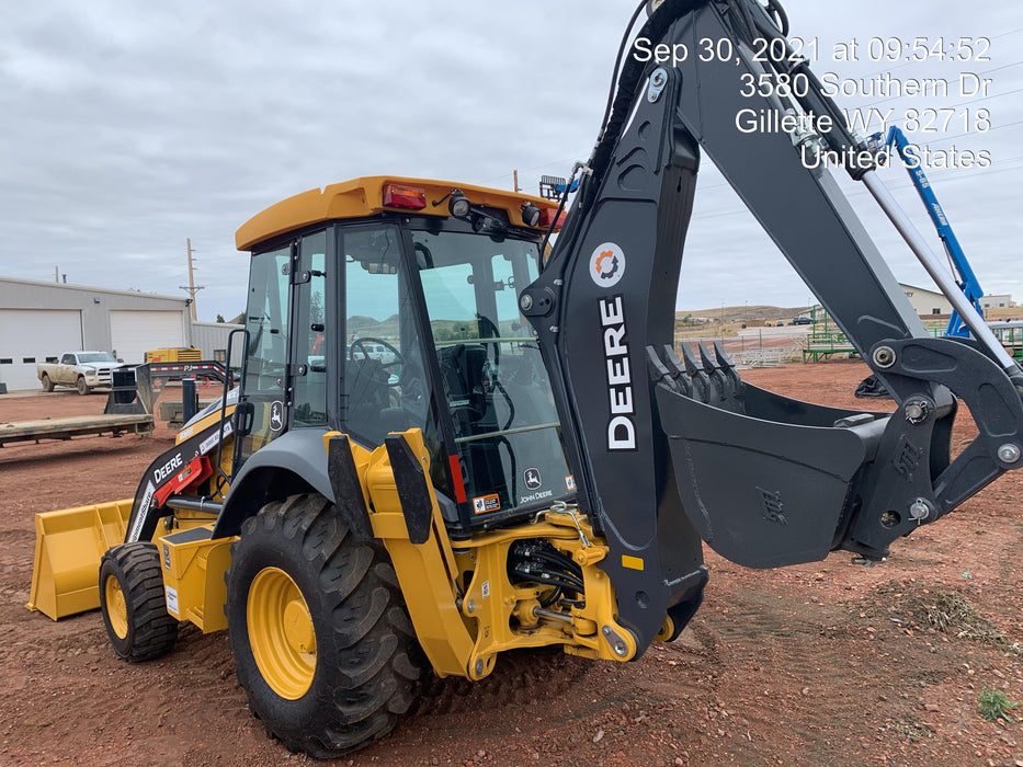 2021 JOHN DEERE 310LEP