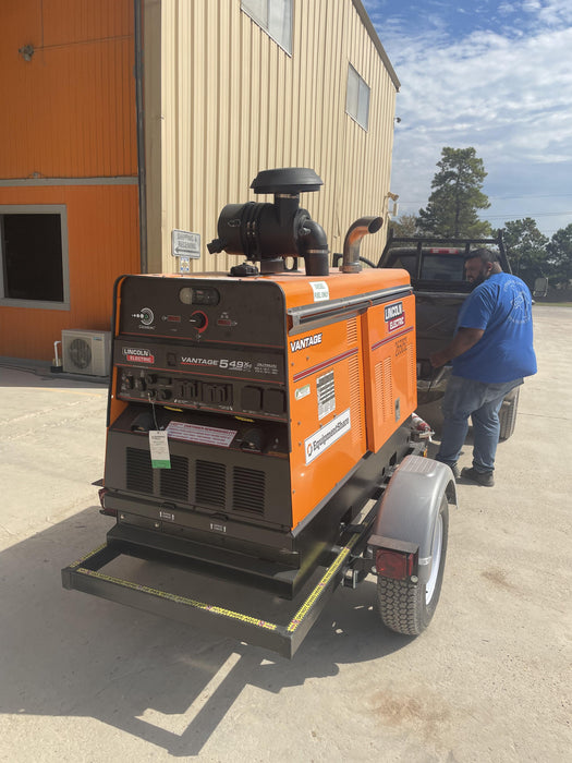 2022 LINCOLN ELECTRIC Vantage 549X