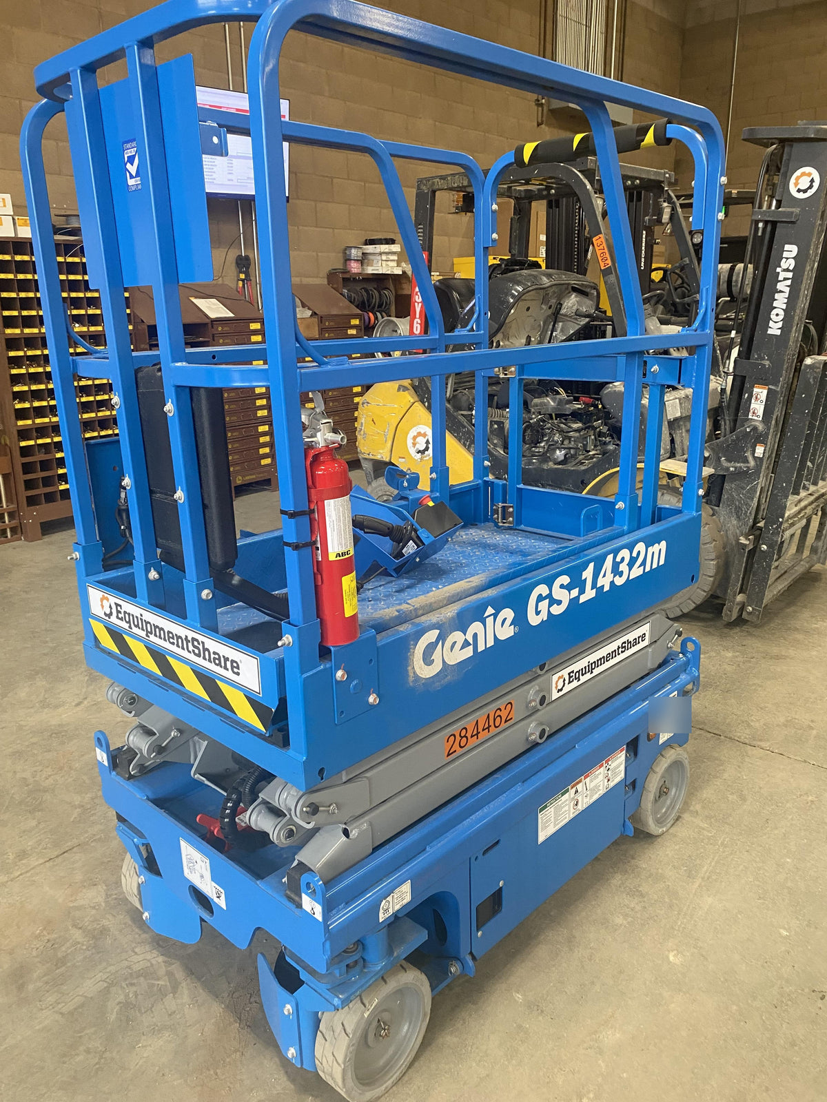 2022 GENIE GS-1432