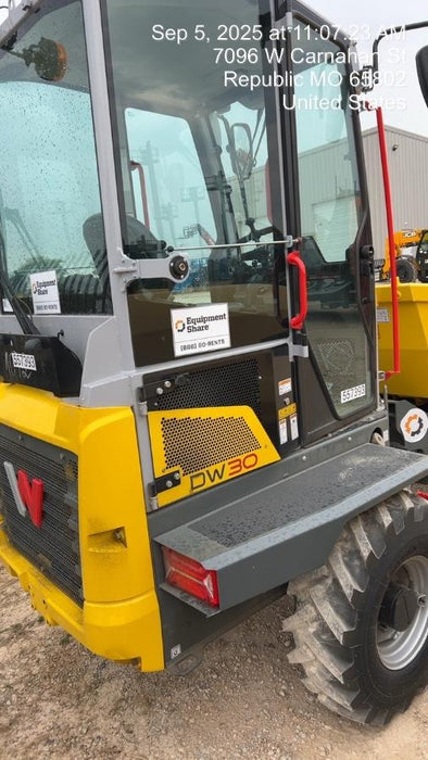 2025 WACKER NEUSON DW308 Cab