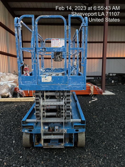 2020 Genie GS-3246 Standard, Folding full height swing gate