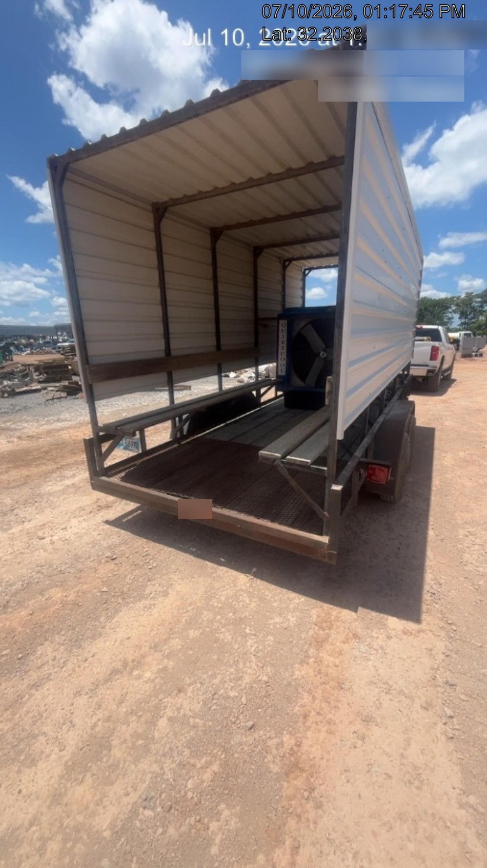 2019 CENTEX Cooling Trailer