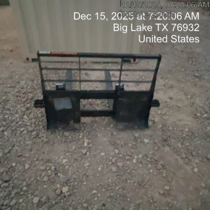 2021 BOBCAT PALLET FORKS HD