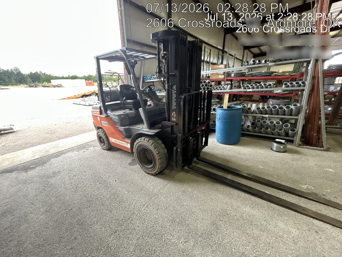 2022 TOYOTA 50-8FGU30 LP - Quad
