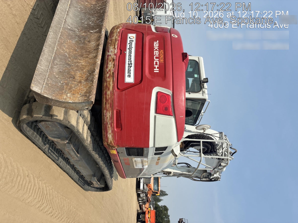 2022 TAKEUCHI TB2150CR