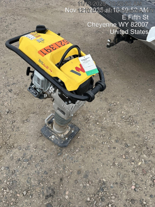 2025 WACKER NEUSON BS62-4Ab/28