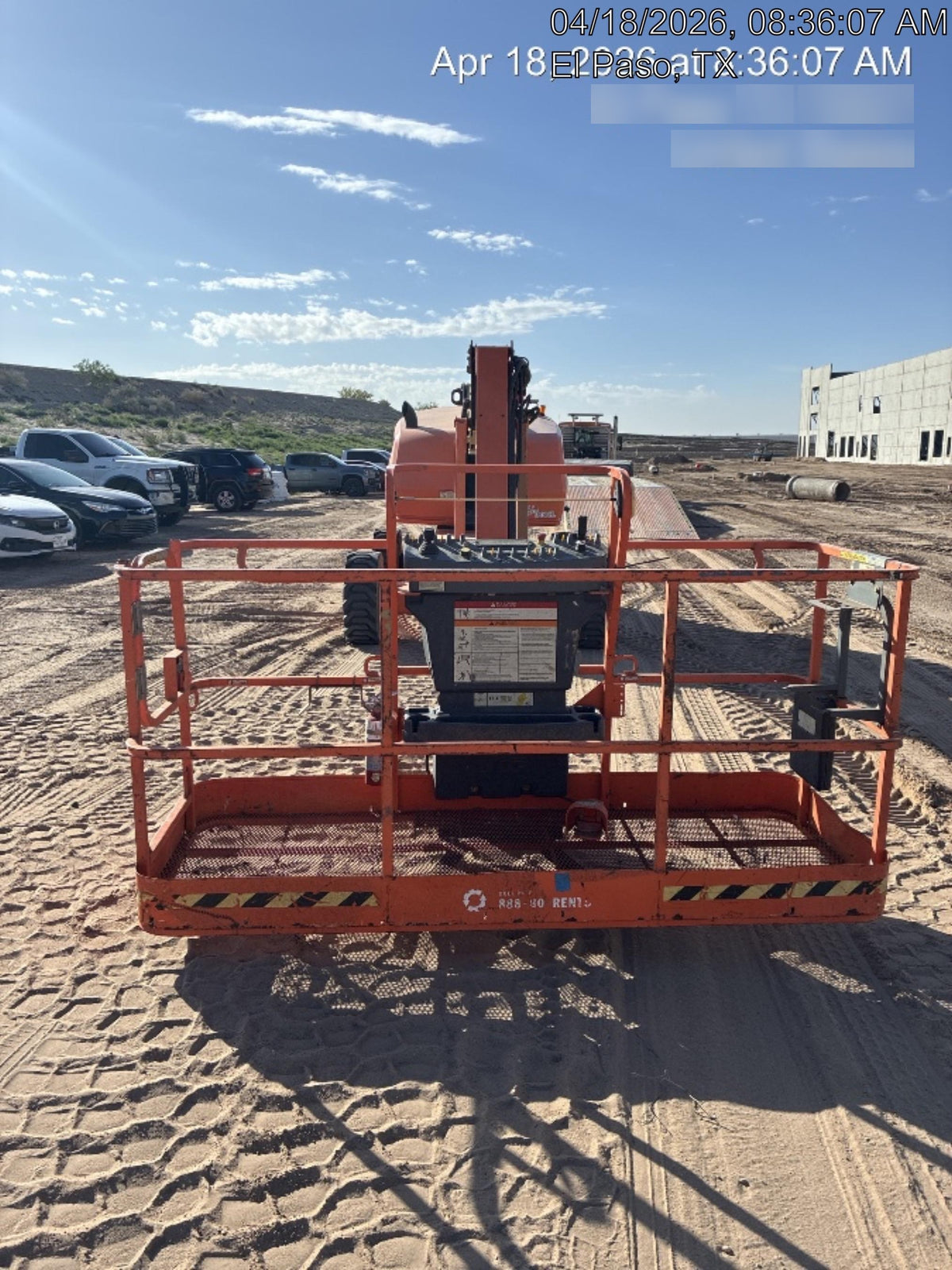 2022 JLG 460SJ