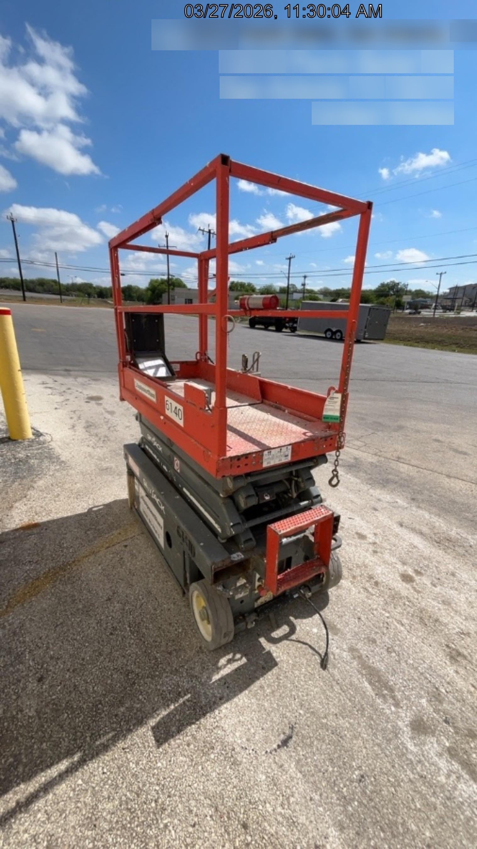 2017 Skyjack SJIII-3219 Skyjack SJ3219, Trojan Battery Set, Extended Warranty 5yr/5k hr