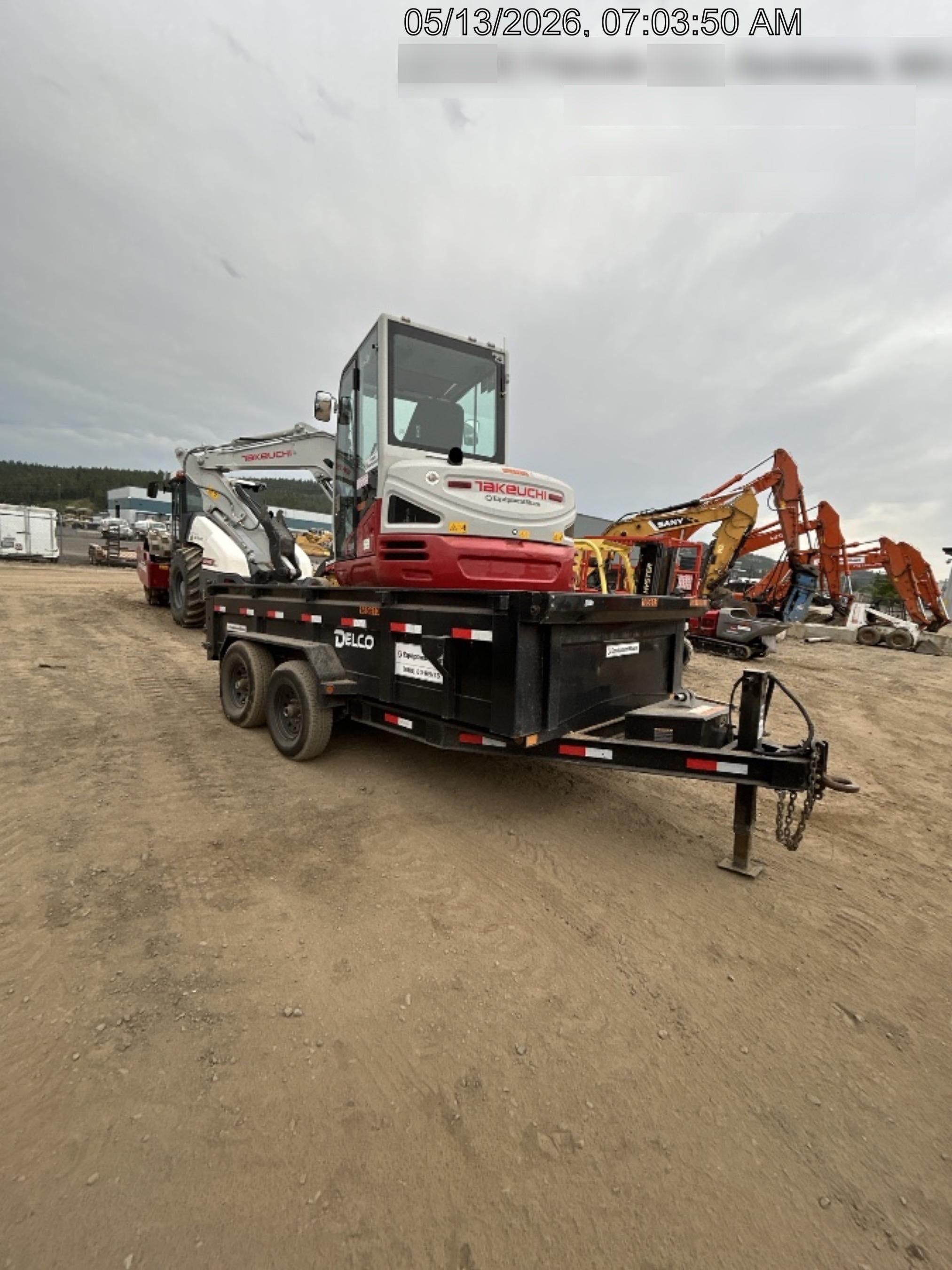 2021 DELCO D8 7x14