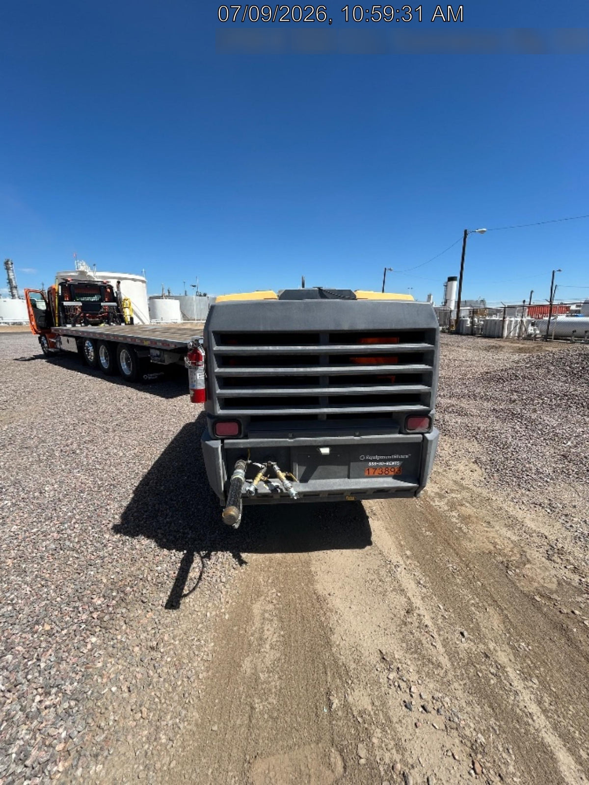 2021 ATLAS COPCO XATS400 CWK