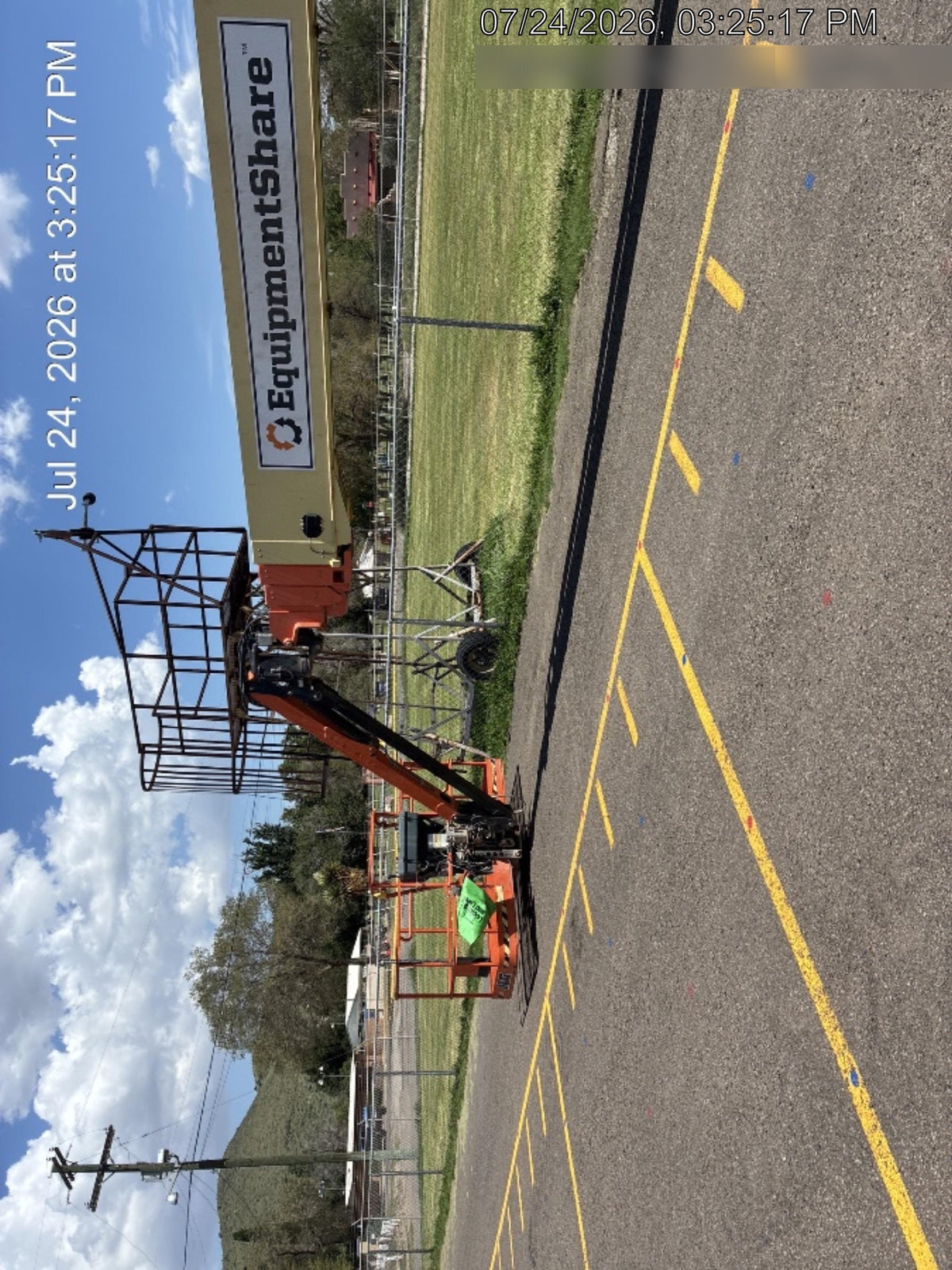2021 JLG 1350SJP