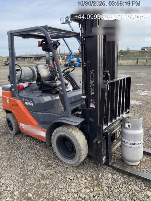 2022 TOYOTA 50-8FGU25