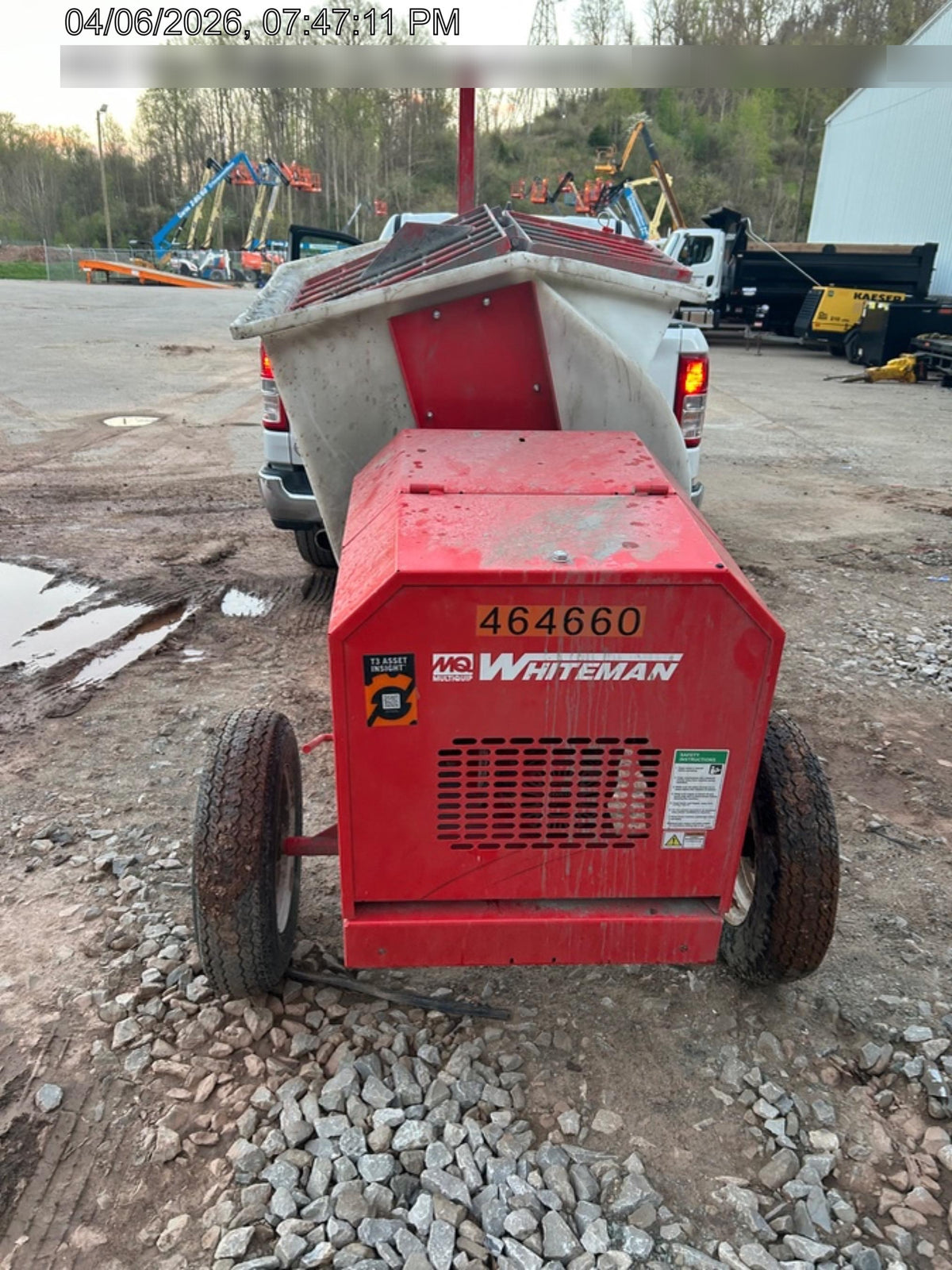 2024 MULTIQUIP WM90PH8