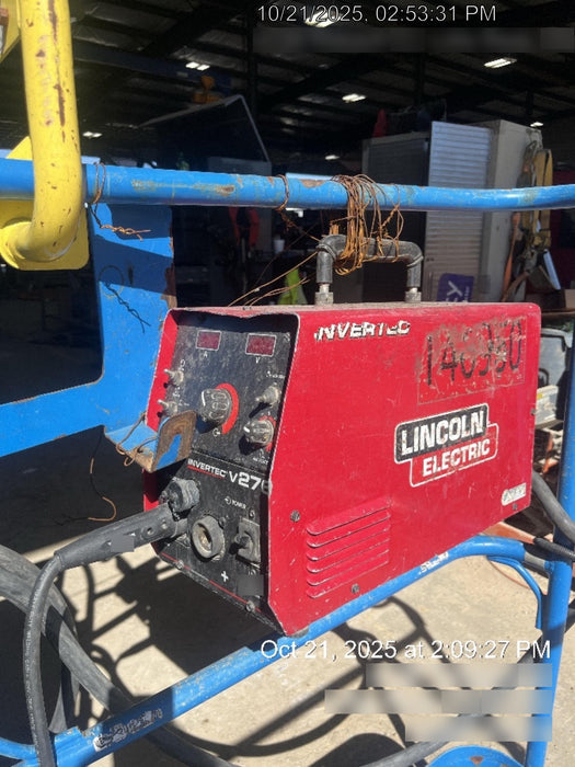 2021 LINCOLN ELECTRIC INVERTEC V276
