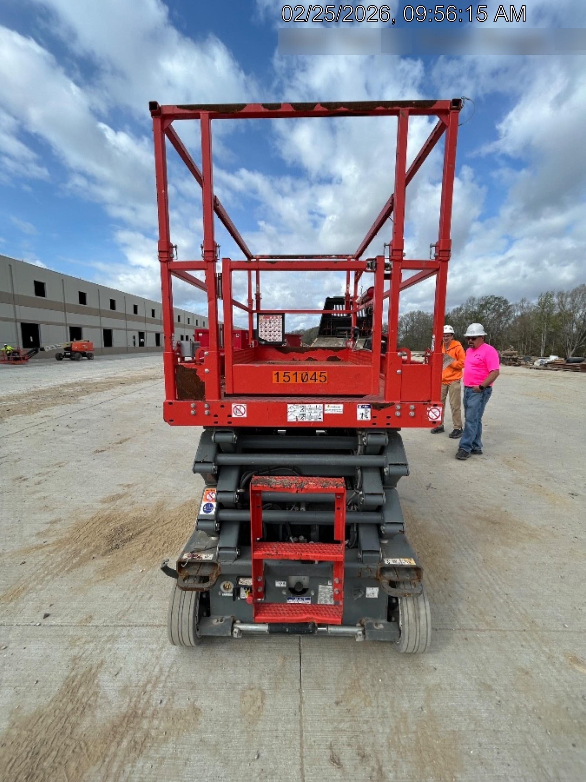 2021 SKYJACK SJ4732