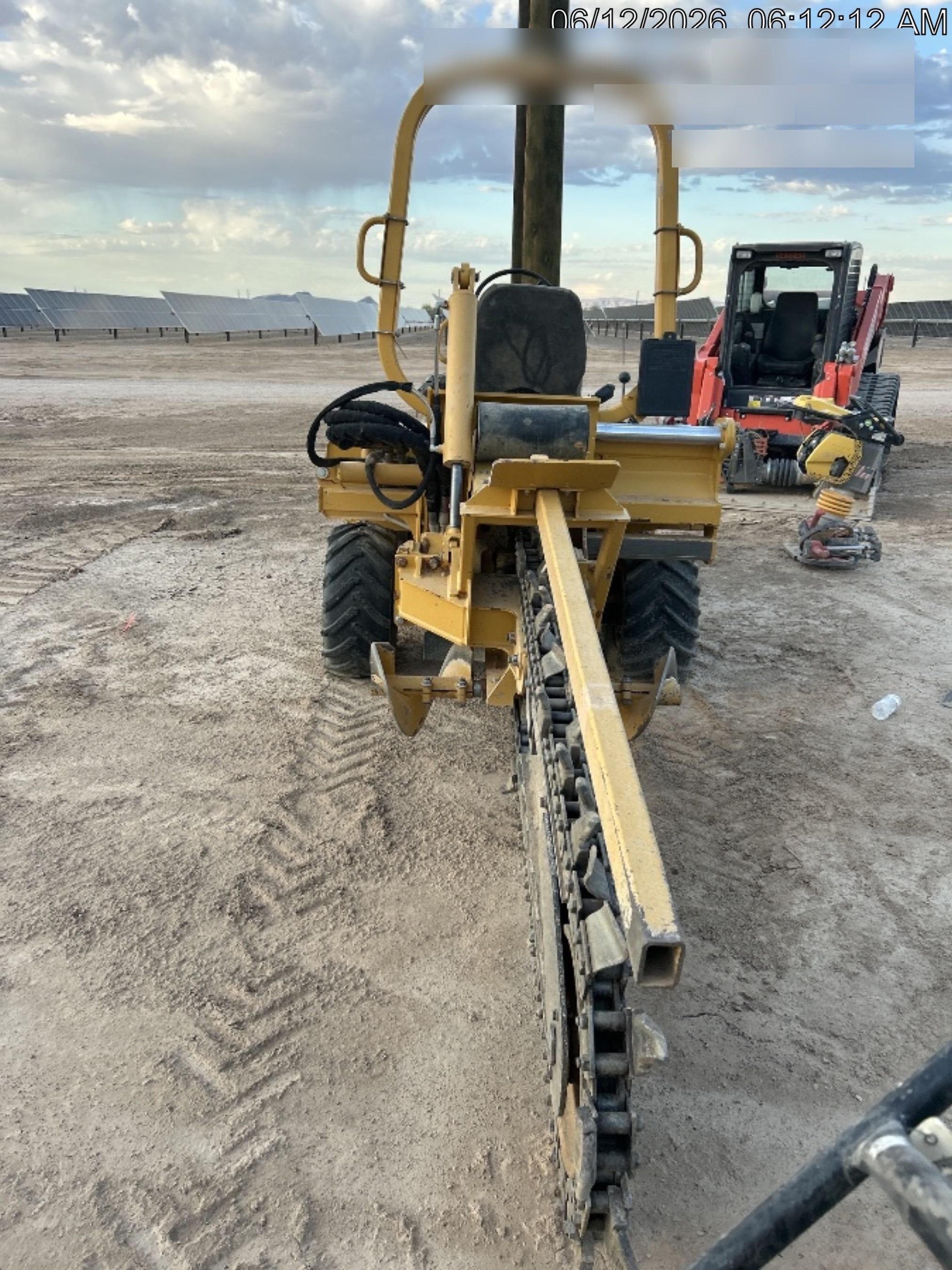 2021 VERMEER RTX450